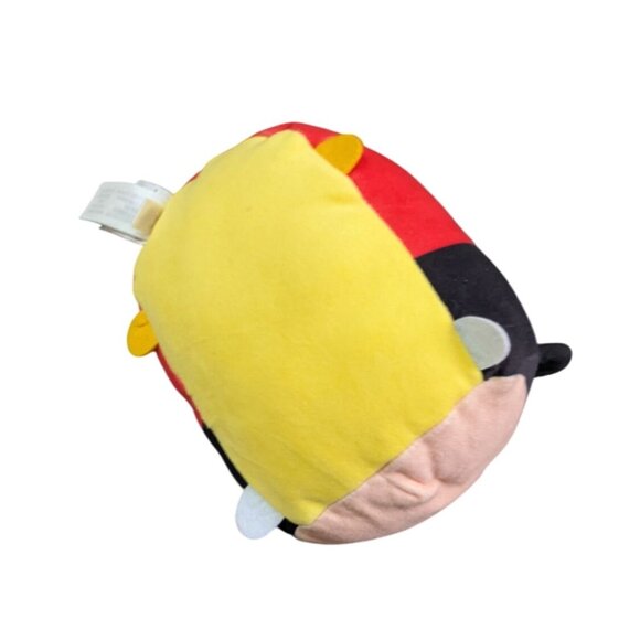 Disney Tsum Tsum Mickey Mouse Plush Toy Red/Black Just Play  8" - Picture 6 of 8